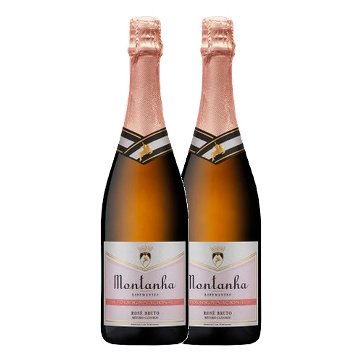 Montanha Rosé Touriga Nacional Bruto 75 cl 2