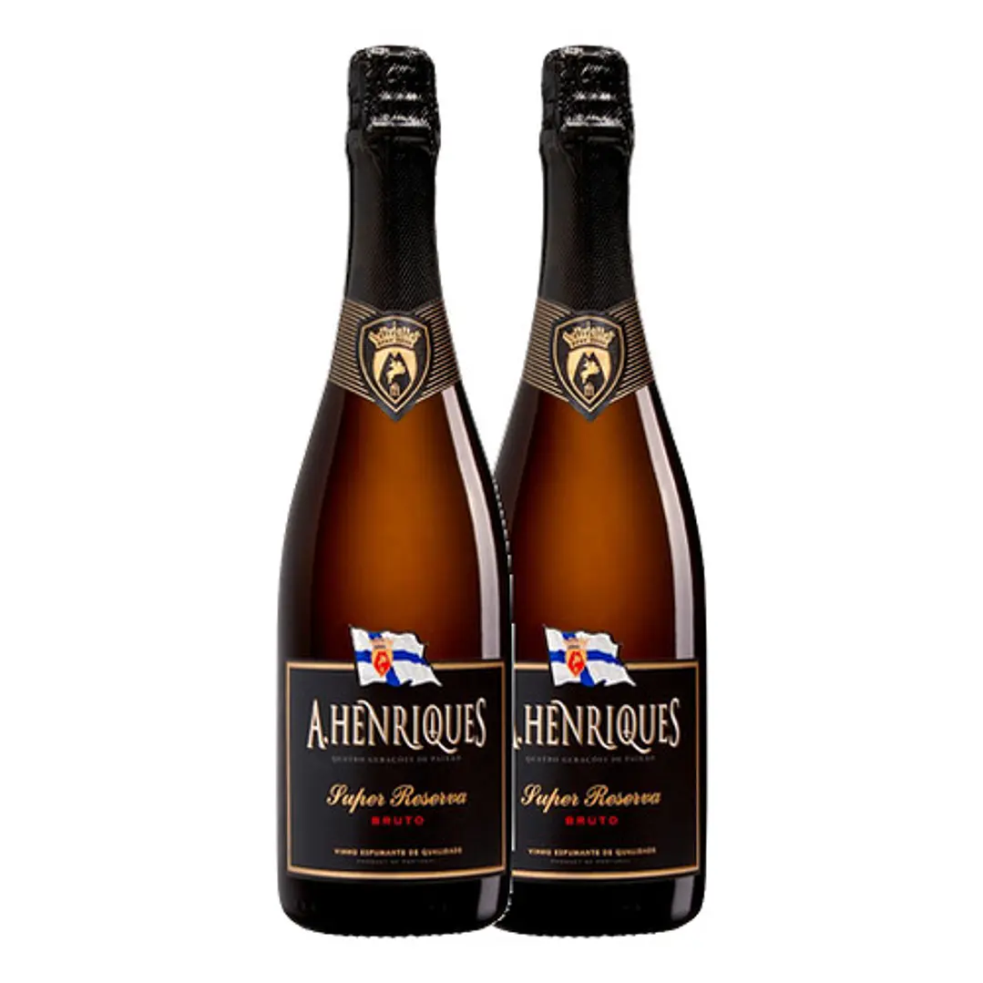 A. Henriques Super-Reserva Branco Bruto 75 cl 2