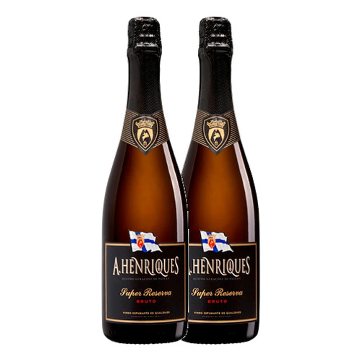 A. Henriques Super-Reserva Branco Bruto 75 cl 2