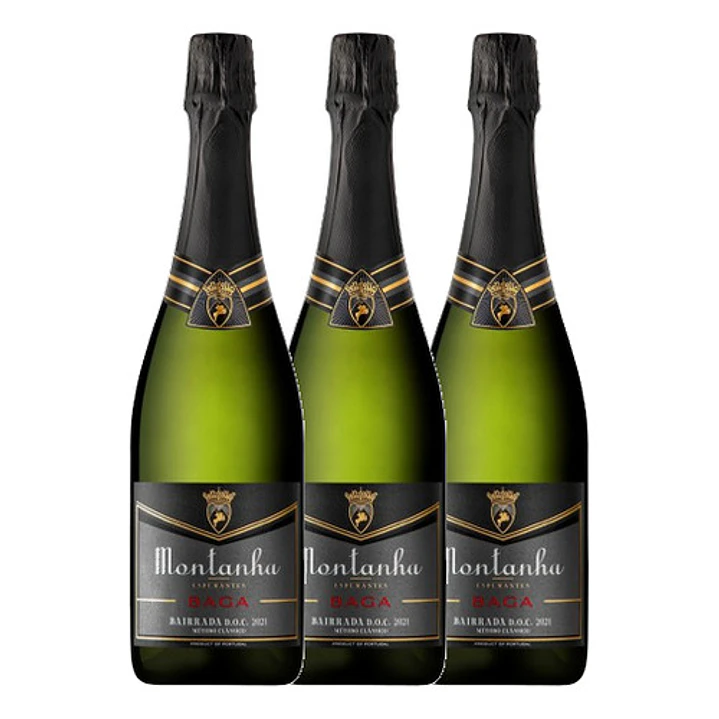 Montanha Baga Bruto 75 cl 3