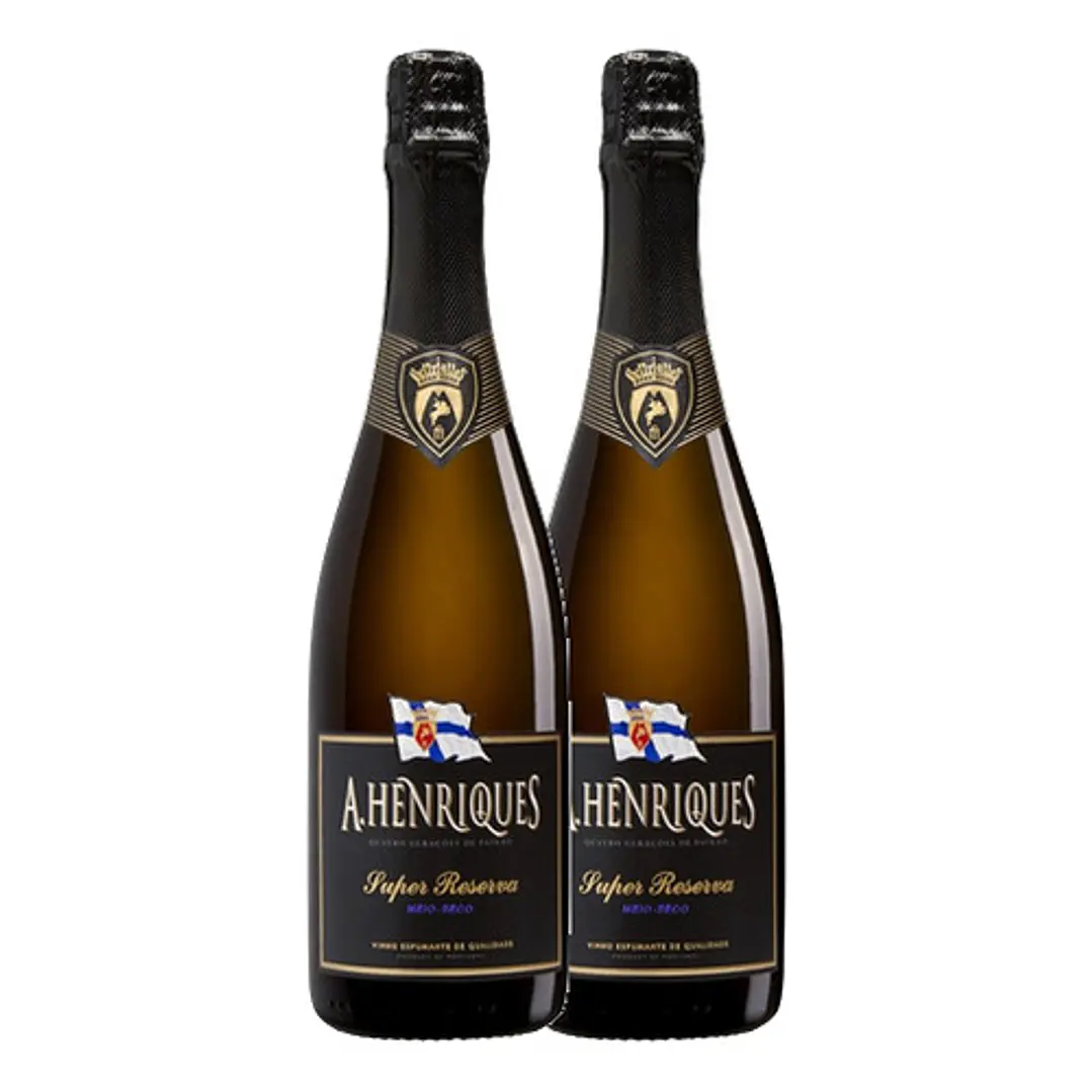 A. Henriques Super-Reserva Branco Meio-Seco 75 cl 2