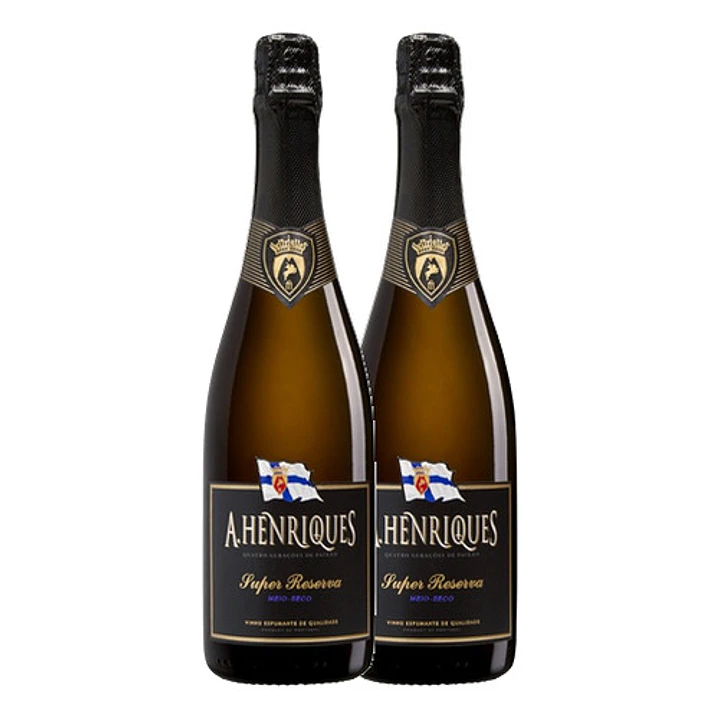 A. Henriques Super-Reserva Branco Meio-Seco 75 cl 2