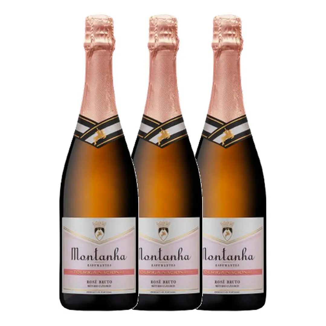 Montanha Rosé Touriga Nacional Bruto 75 cl 3