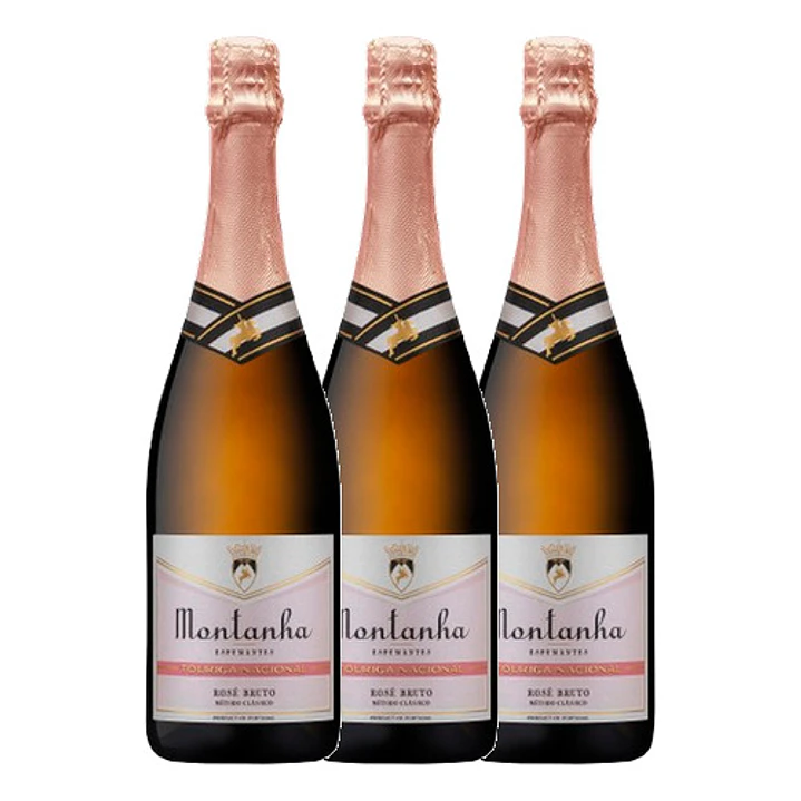 Montanha Rosé Touriga Nacional Bruto 75 cl 3