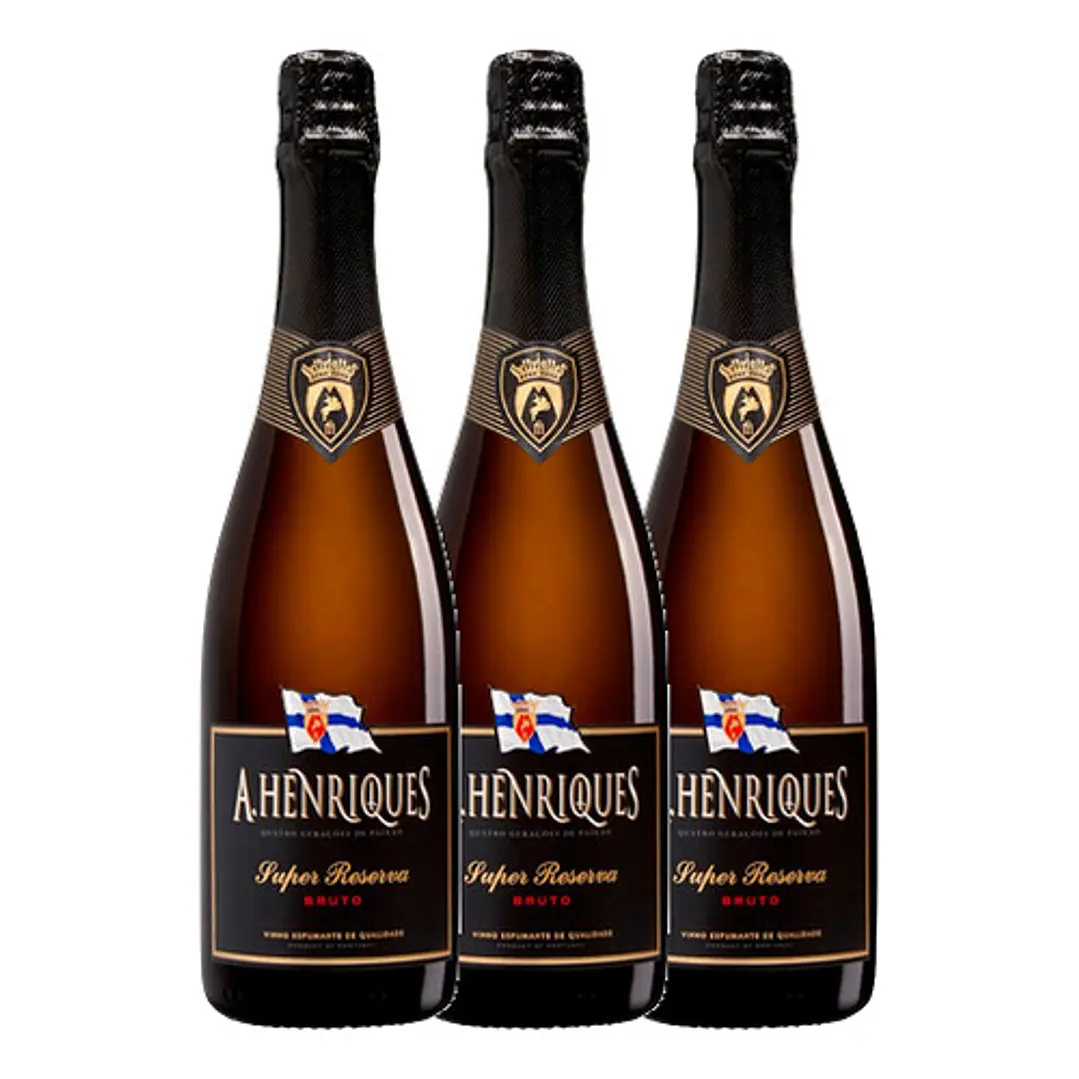A. Henriques Super-Reserva Branco Bruto 75 cl 3