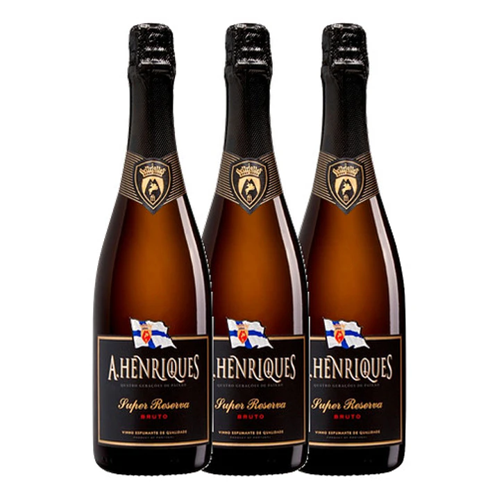 A. Henriques Super-Reserva Branco Bruto 75 cl 3