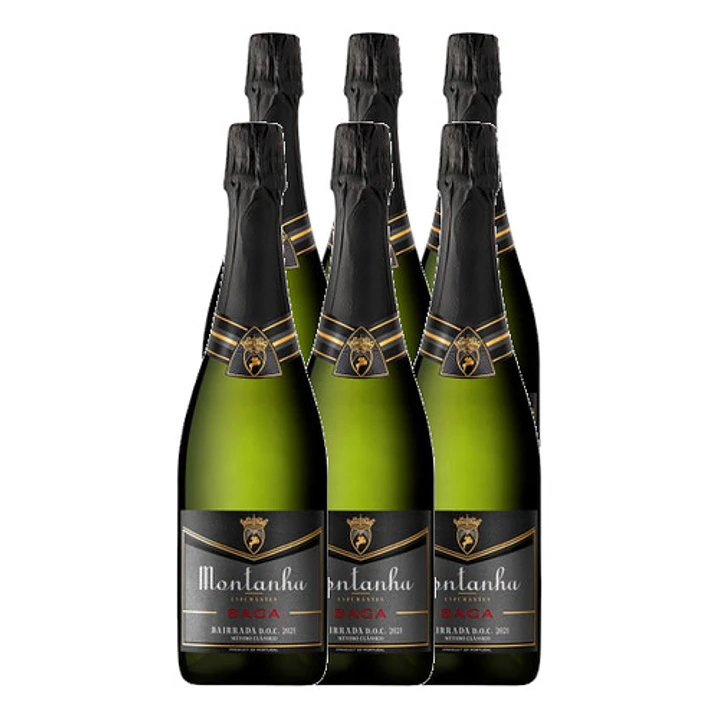 Montanha Baga Bruto 75 cl 4