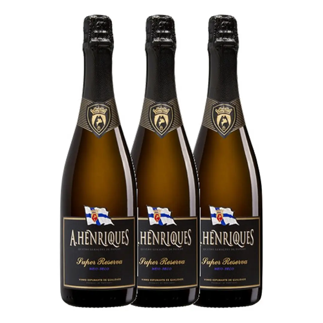 A. Henriques Super-Reserva Branco Meio-Seco 75 cl 3