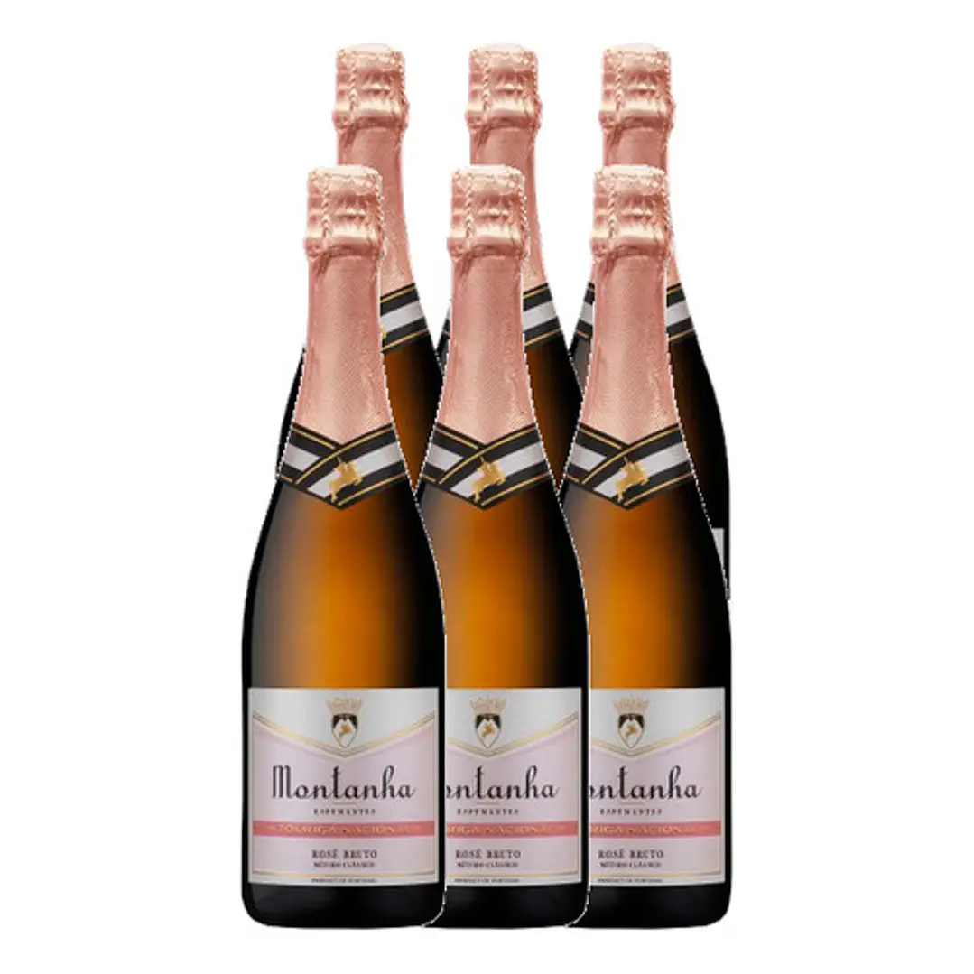 Montanha Rosé Touriga Nacional Bruto 75 cl 4