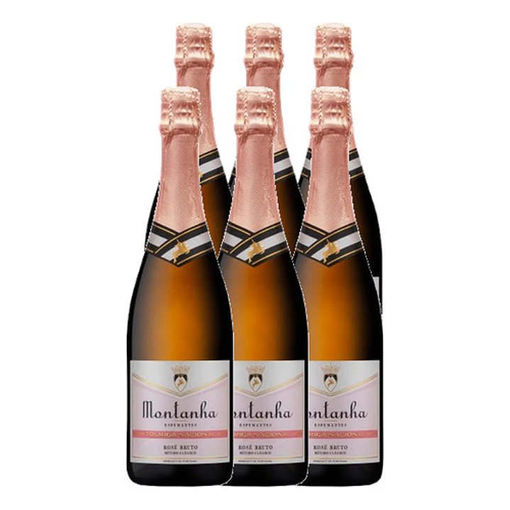 Montanha Rosé Touriga Nacional Bruto 75 cl 4