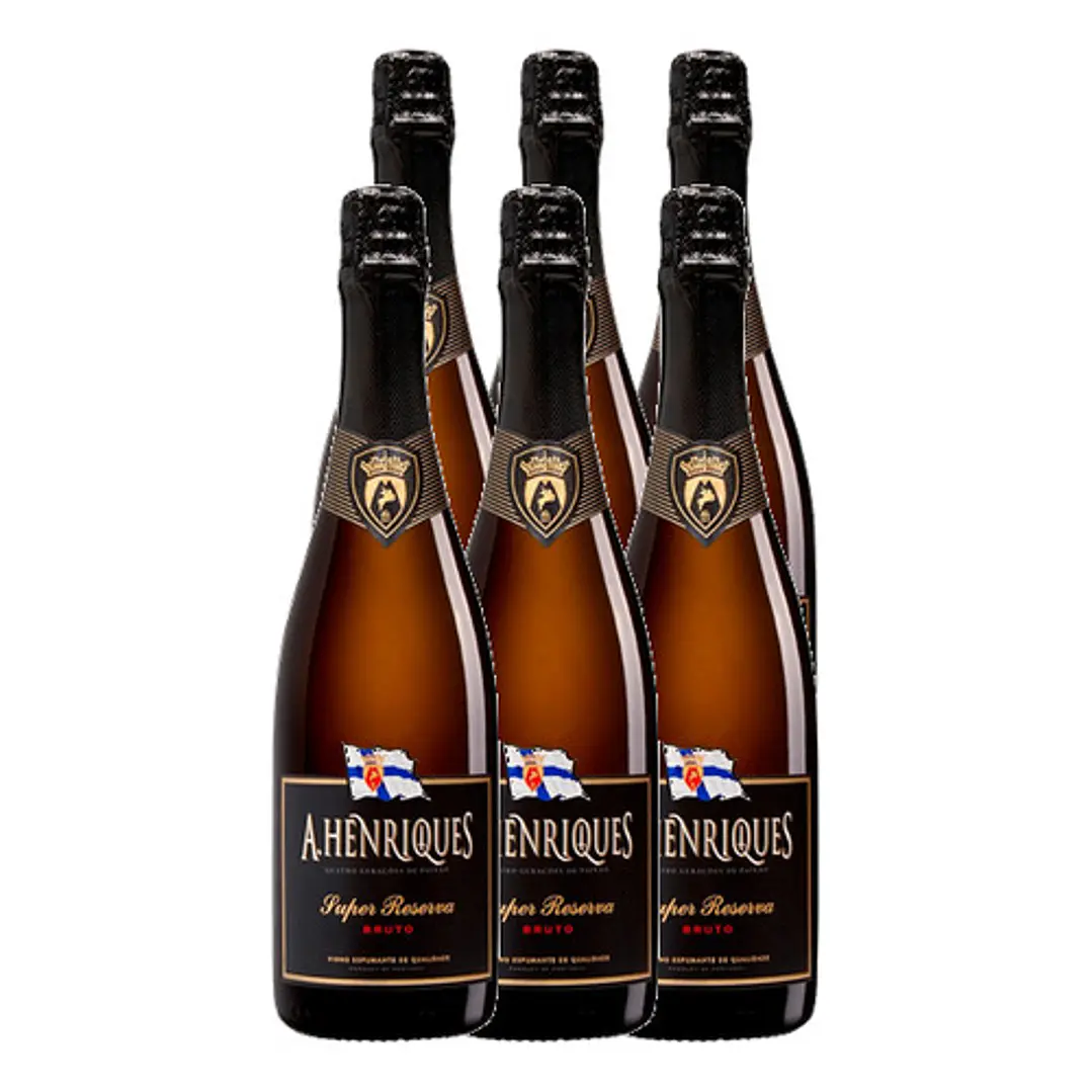 A. Henriques Super-Reserva Branco Bruto 75 cl 4