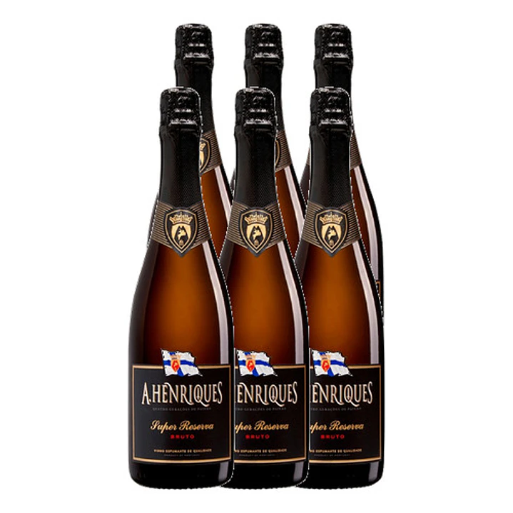 A. Henriques Super-Reserva Branco Bruto 75 cl 4