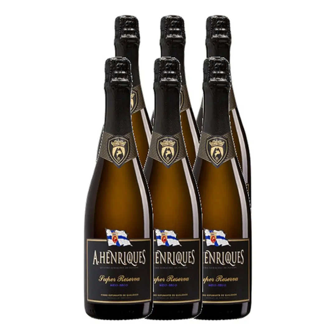 A. Henriques Super-Reserva Branco Meio-Seco 75 cl 4