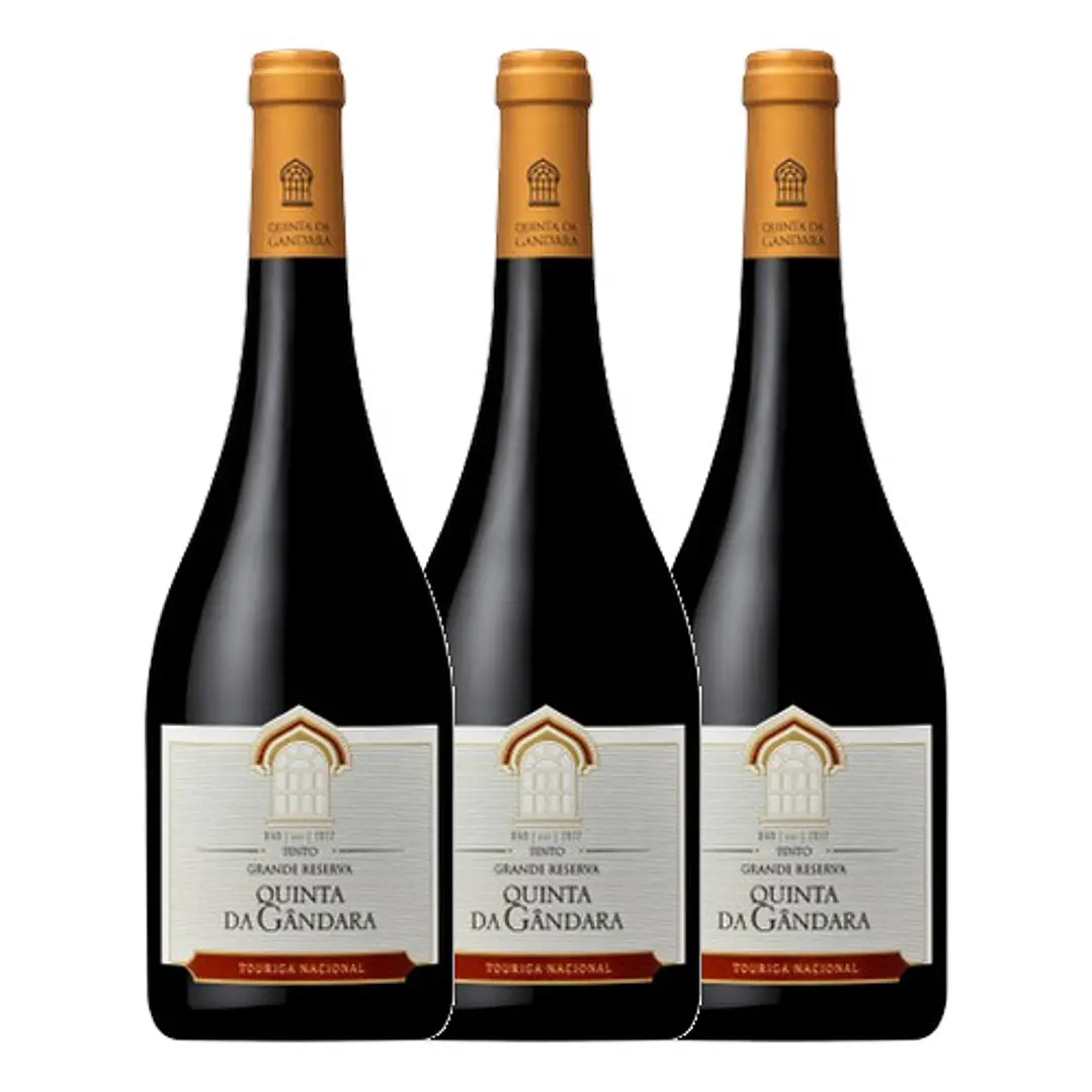 Quinta da Gândara Grande Reserva Touriga Nacional 75 cl 3