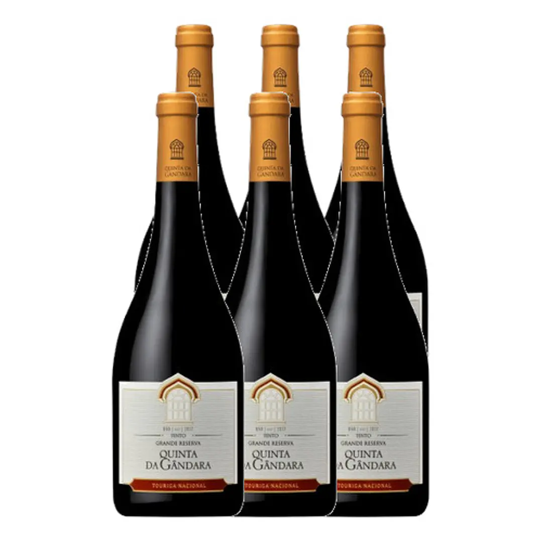 Quinta da Gândara Grande Reserva Touriga Nacional 75 cl 4