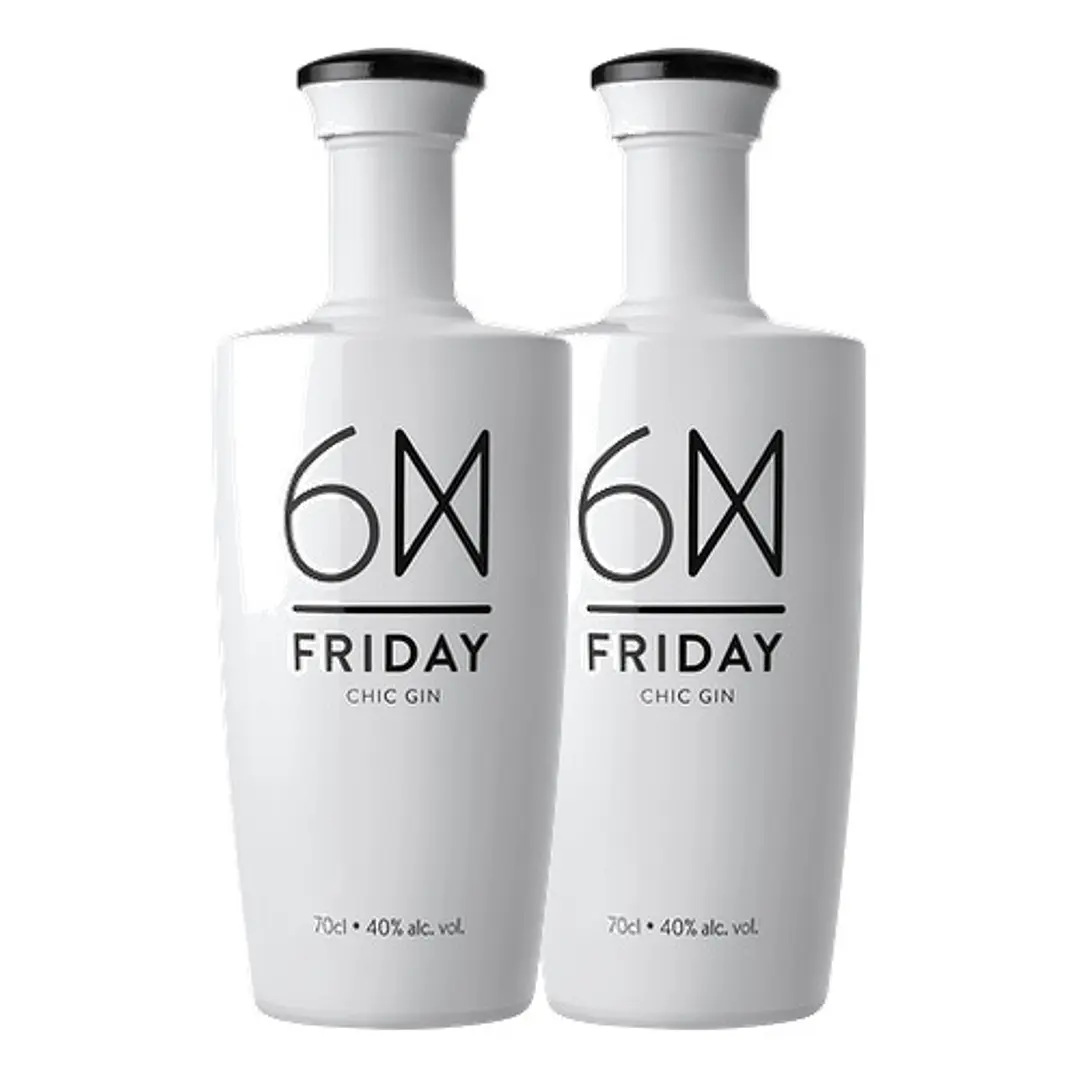 Gin FRIDAY 70 cl 2