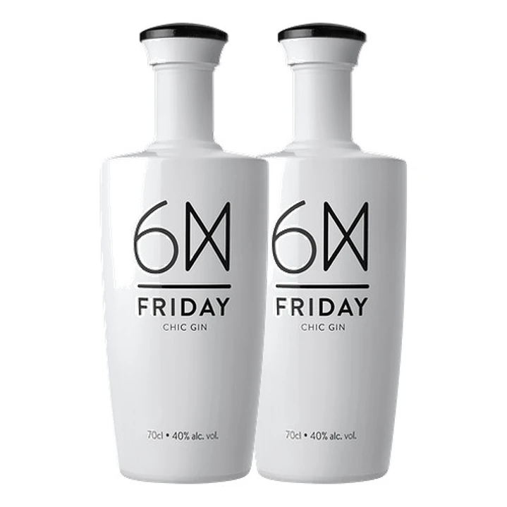 Gin FRIDAY 70 cl 2
