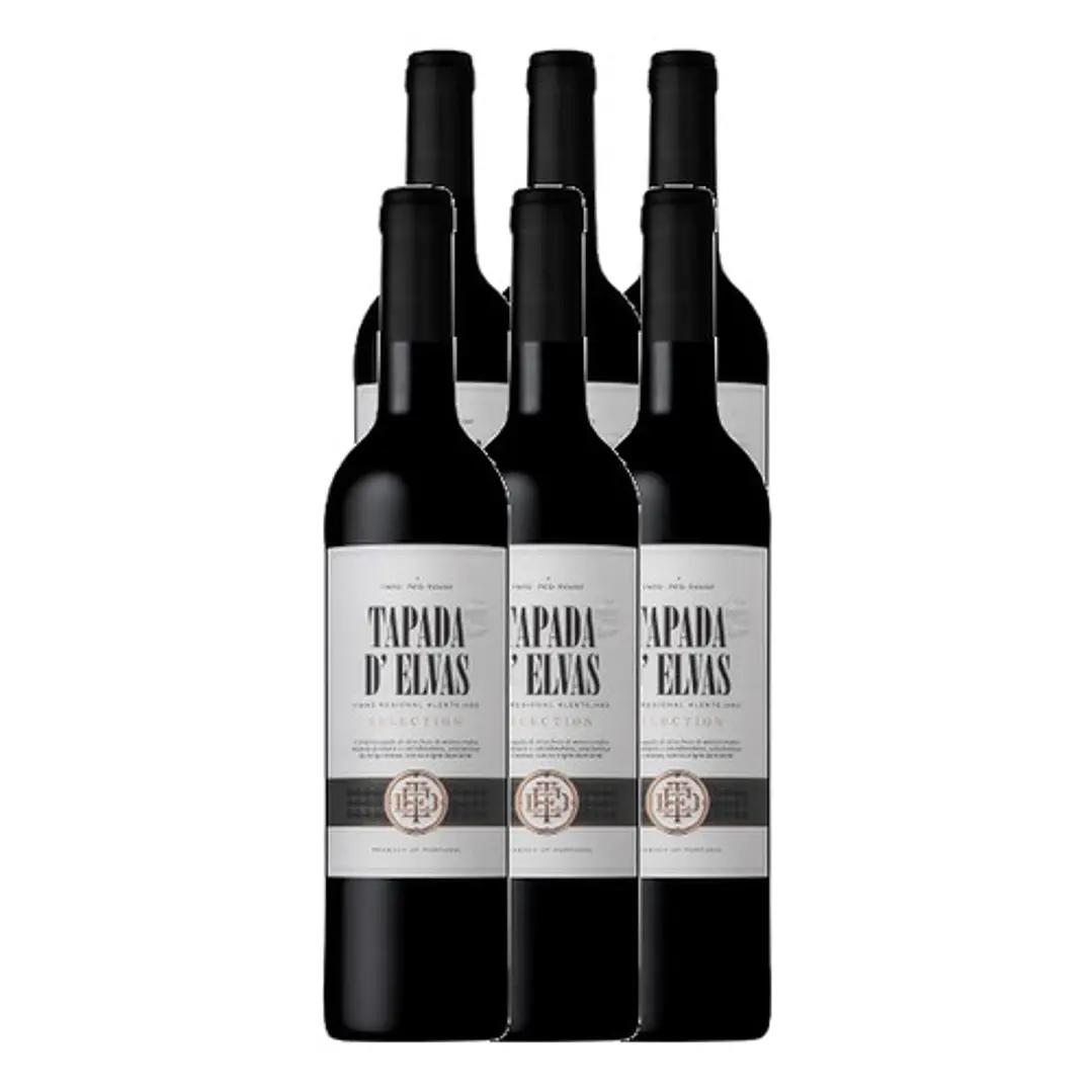 Tapada d'Elvas Selection Tinto 75 cl 4