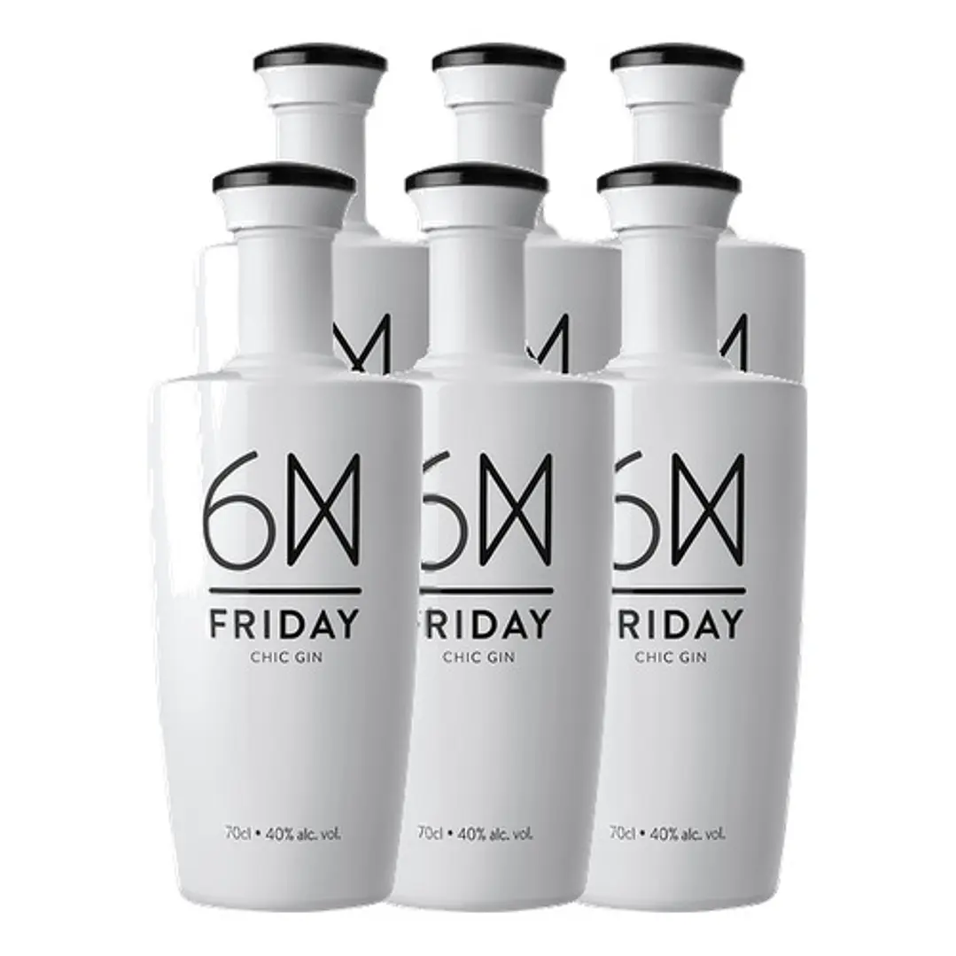 Gin FRIDAY 70 cl 4