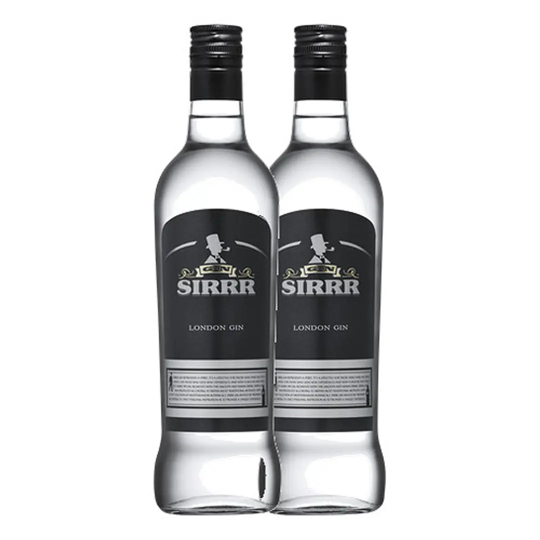 Gin SIRRR 70 cl 2
