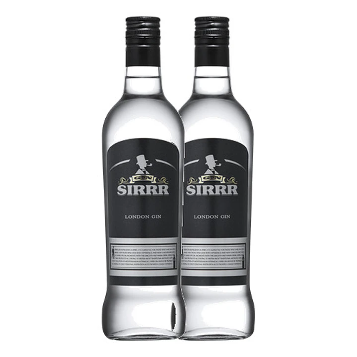 Gin SIRRR 70 cl 2