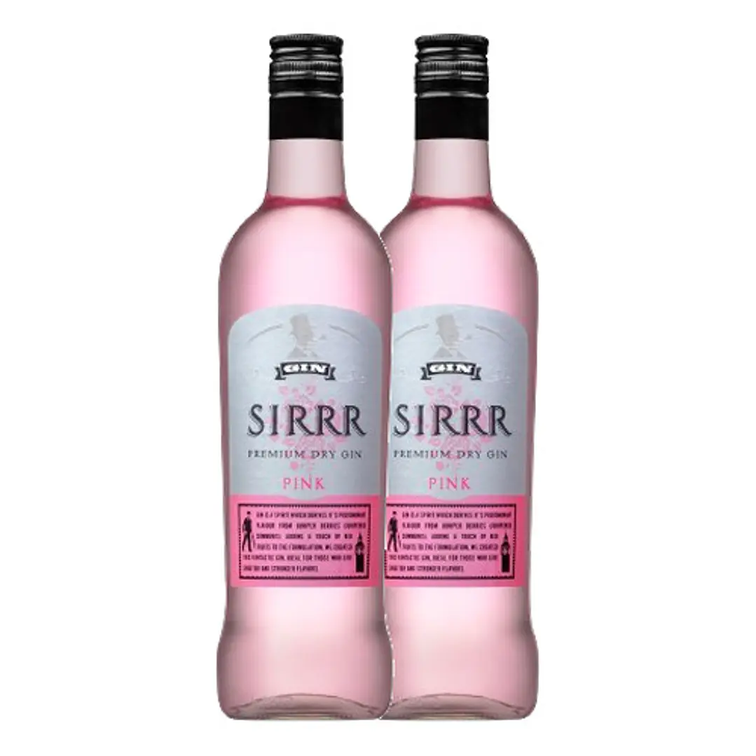 Gin SIRRR Pink 70 cl 2