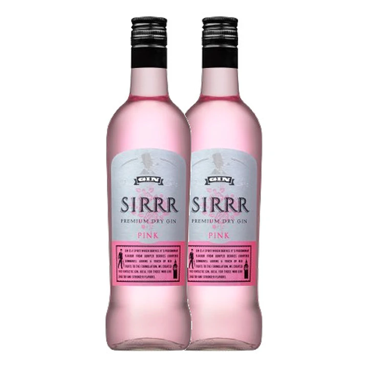 Gin SIRRR Pink 70 cl 2