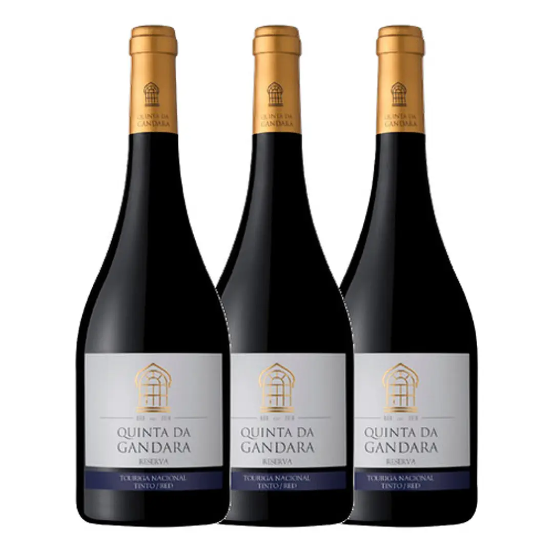 Quinta da Gândara Grande Reserva Encruzado 10 Anos 75 cl 3