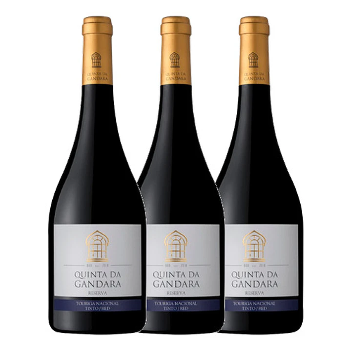 Quinta da Gândara Grande Reserva Encruzado 10 Anos 75 cl 3