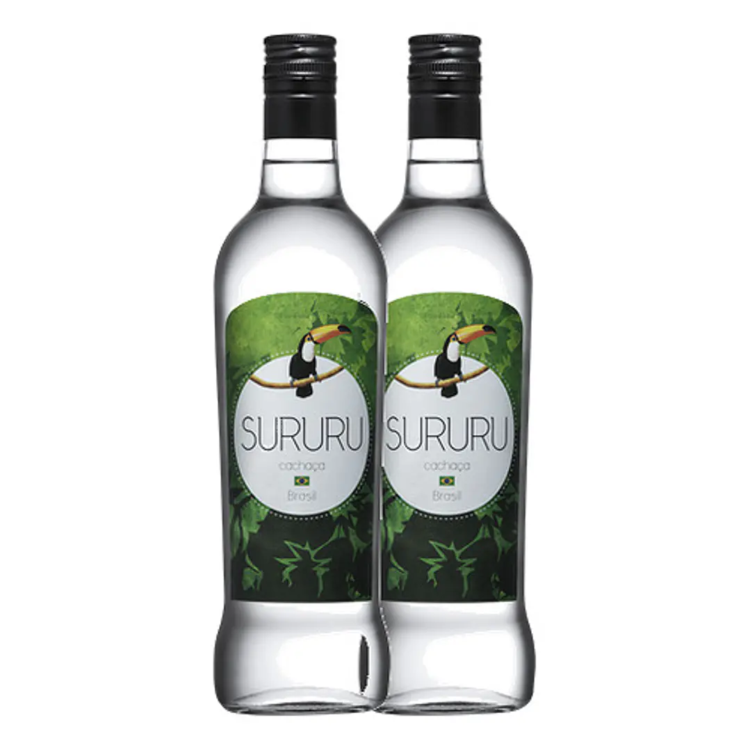 Cachaça SURURU 700 ml 2