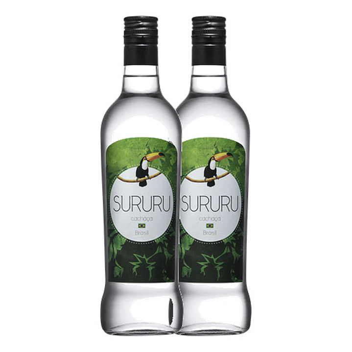 Cachaça SURURU 700 ml 2