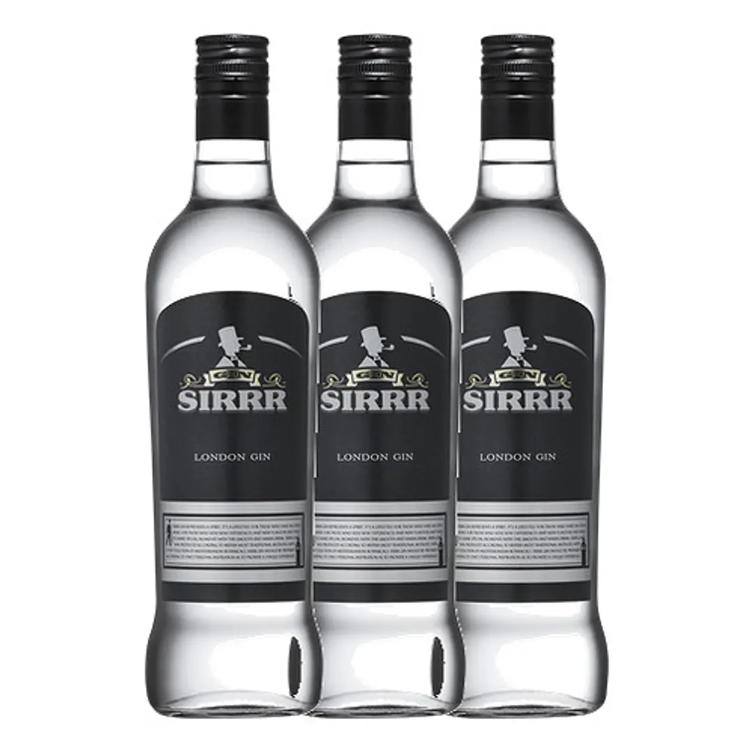 Gin SIRRR 70 cl 3