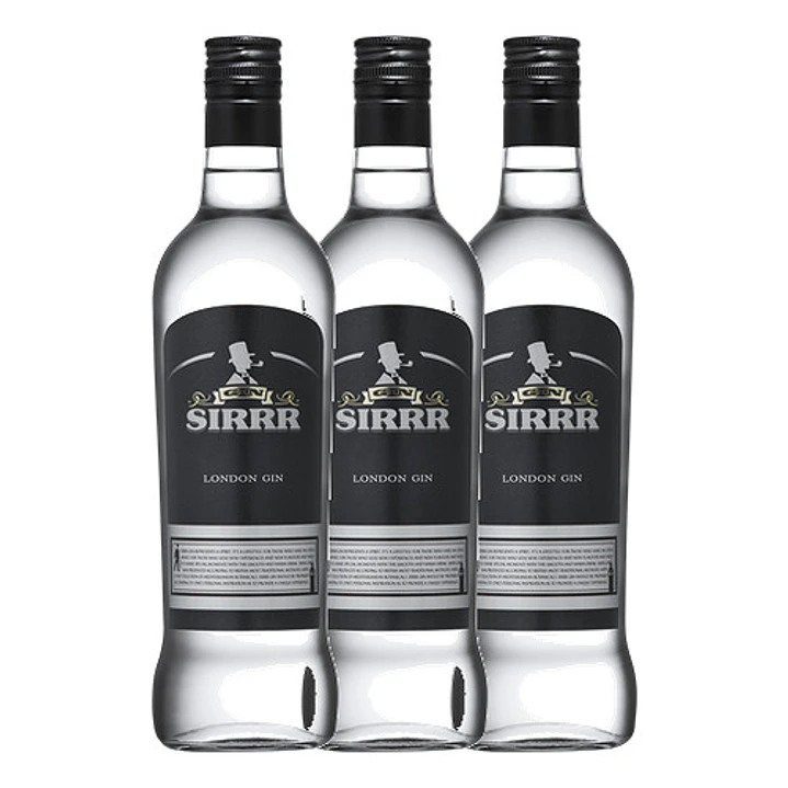 Gin SIRRR 70 cl 3