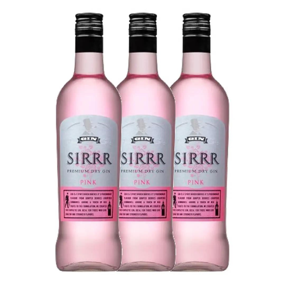 Gin SIRRR Pink 70 cl 3