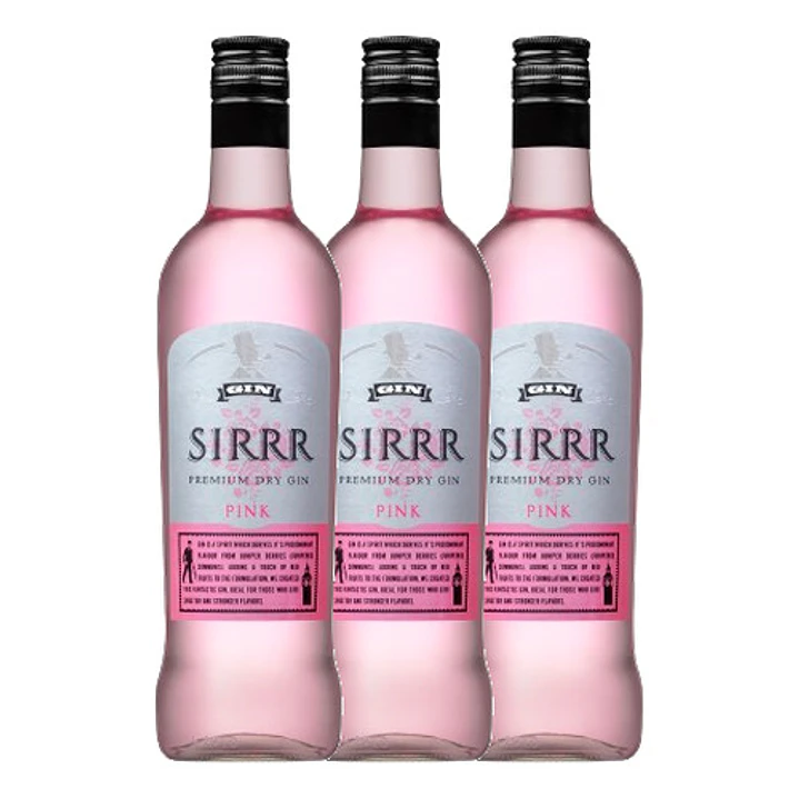 Gin SIRRR Pink 70 cl 3