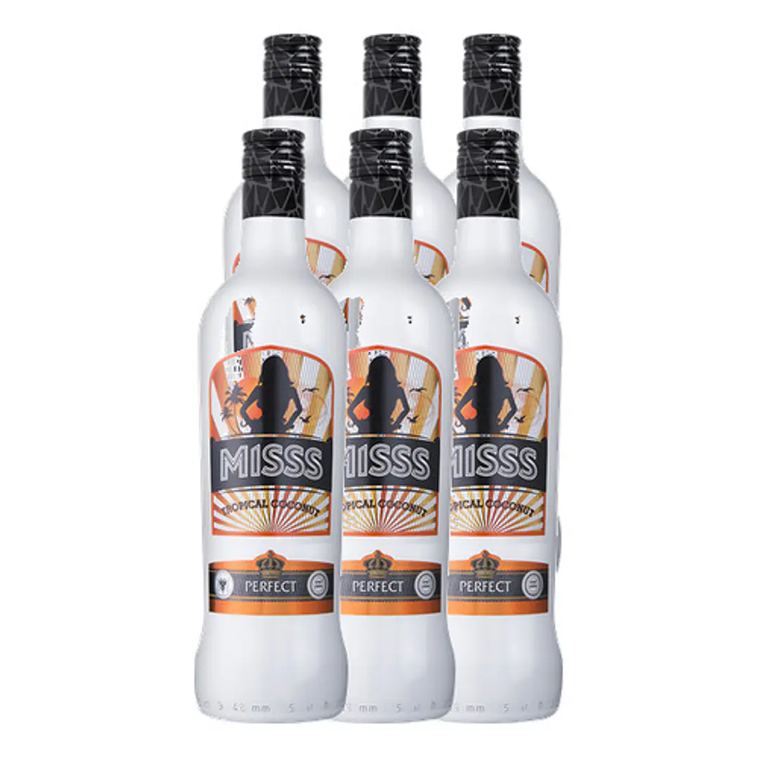 MISSS Tropical Coconut 70 cl 4