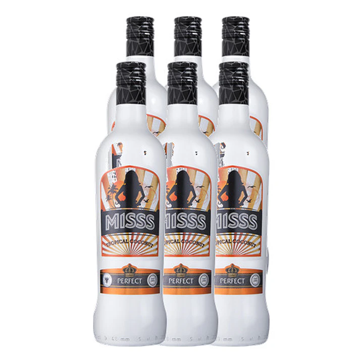 MISSS Tropical Coconut 70 cl 4