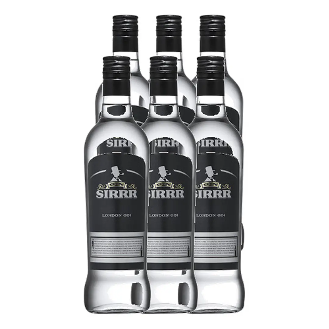 Gin SIRRR 70 cl 4