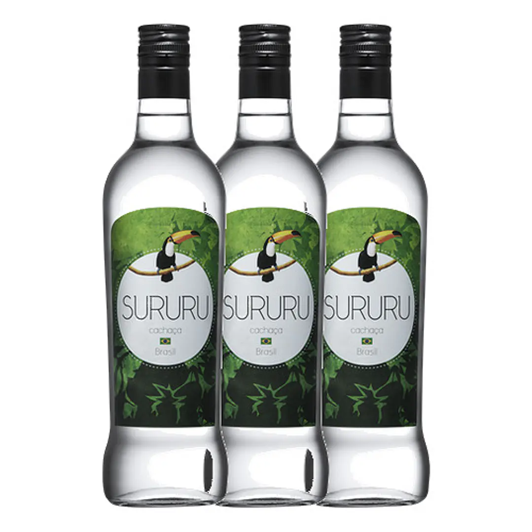 Cachaça SURURU 700 ml 3