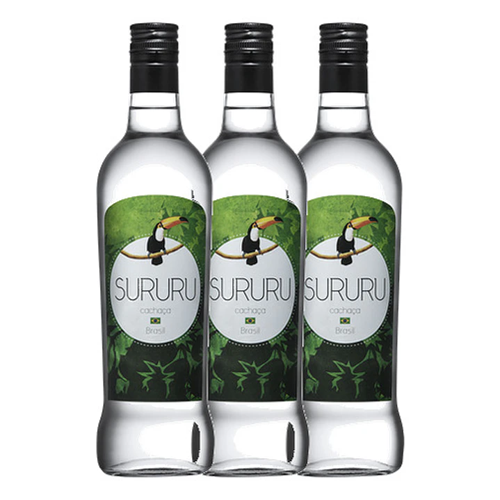 Cachaça SURURU 700 ml 3