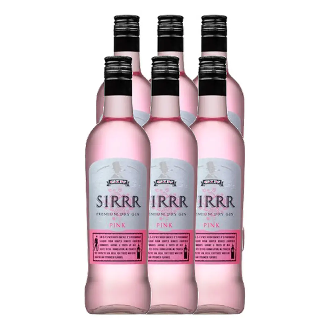 Gin SIRRR Pink 70 cl 4