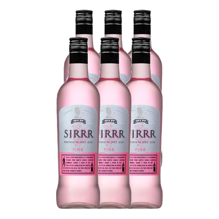 Gin SIRRR Pink 70 cl 4
