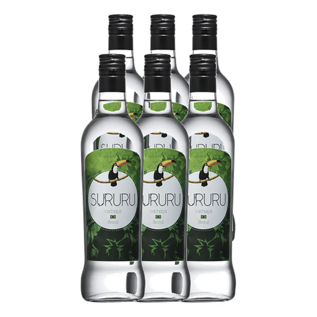 Cachaça SURURU 700 ml 4