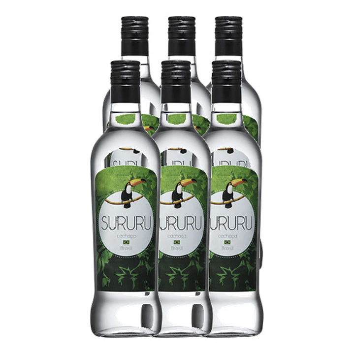 Cachaça SURURU 700 ml 4