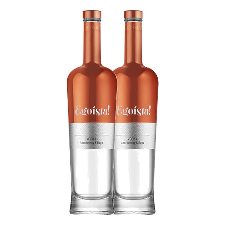 Vodka Premium EGOÍSTA 70 cl 2