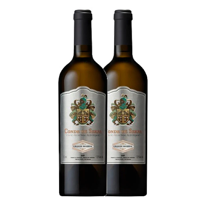 Conde de Serpa - Grande Reserva Branco 75 cl 2