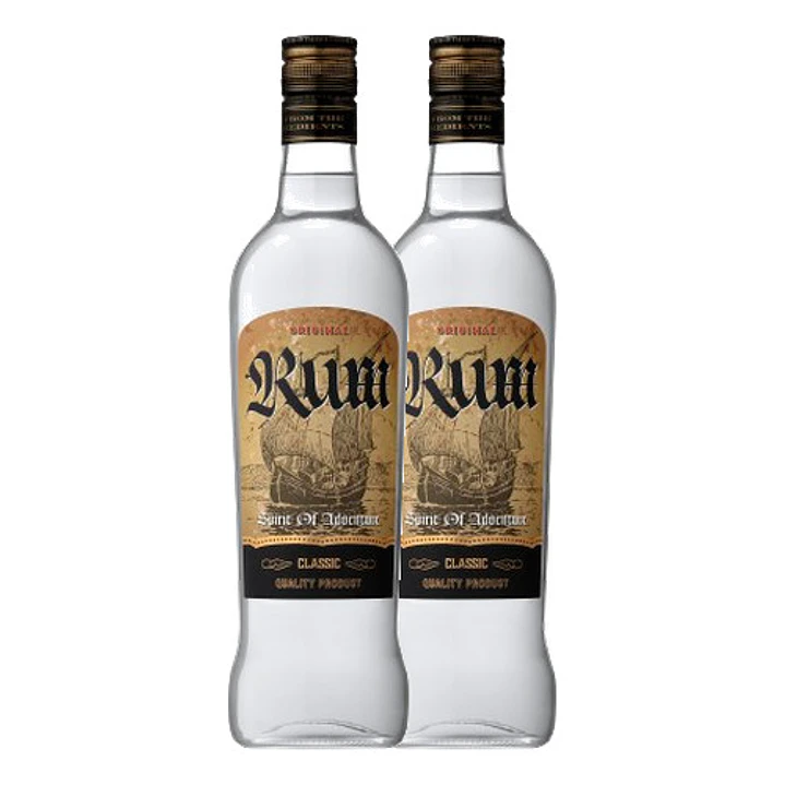 Rum TORTUGA Silver 70 cl 2