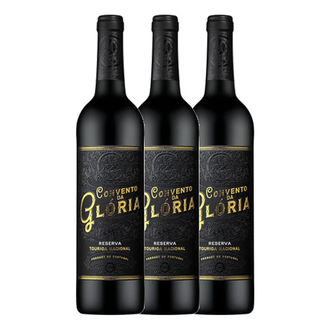 Convento da Glória Reserva Touriga Nacional - Tinto 75 cl 3