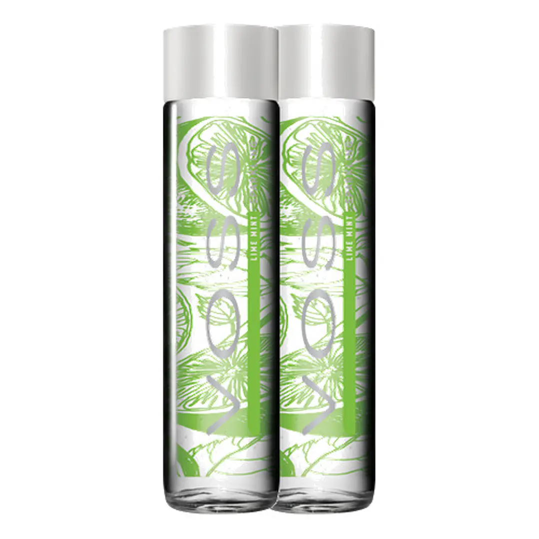 VOSS 330ml Sparkling Lime/Mint 2