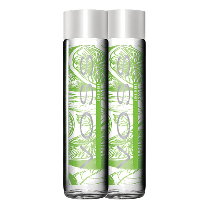 VOSS 330ml Sparkling Lime/Mint 2